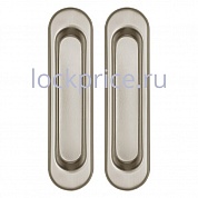 Картинка Ручки Punto (Пунто) для раздвижных дверей Soft LINE SL-010 SN